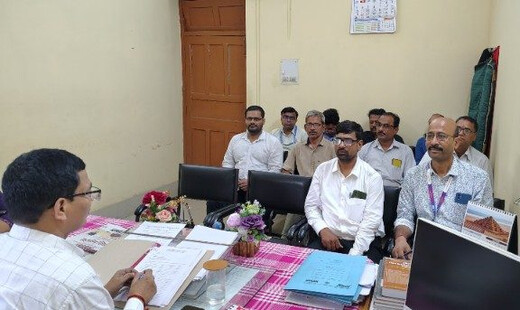 राष्ट्रीय लोक अदालत की तैयारी पर डीएलएसए सख्त, अनुपस्थित बैंक अधिकारियों से मांगा जवाब